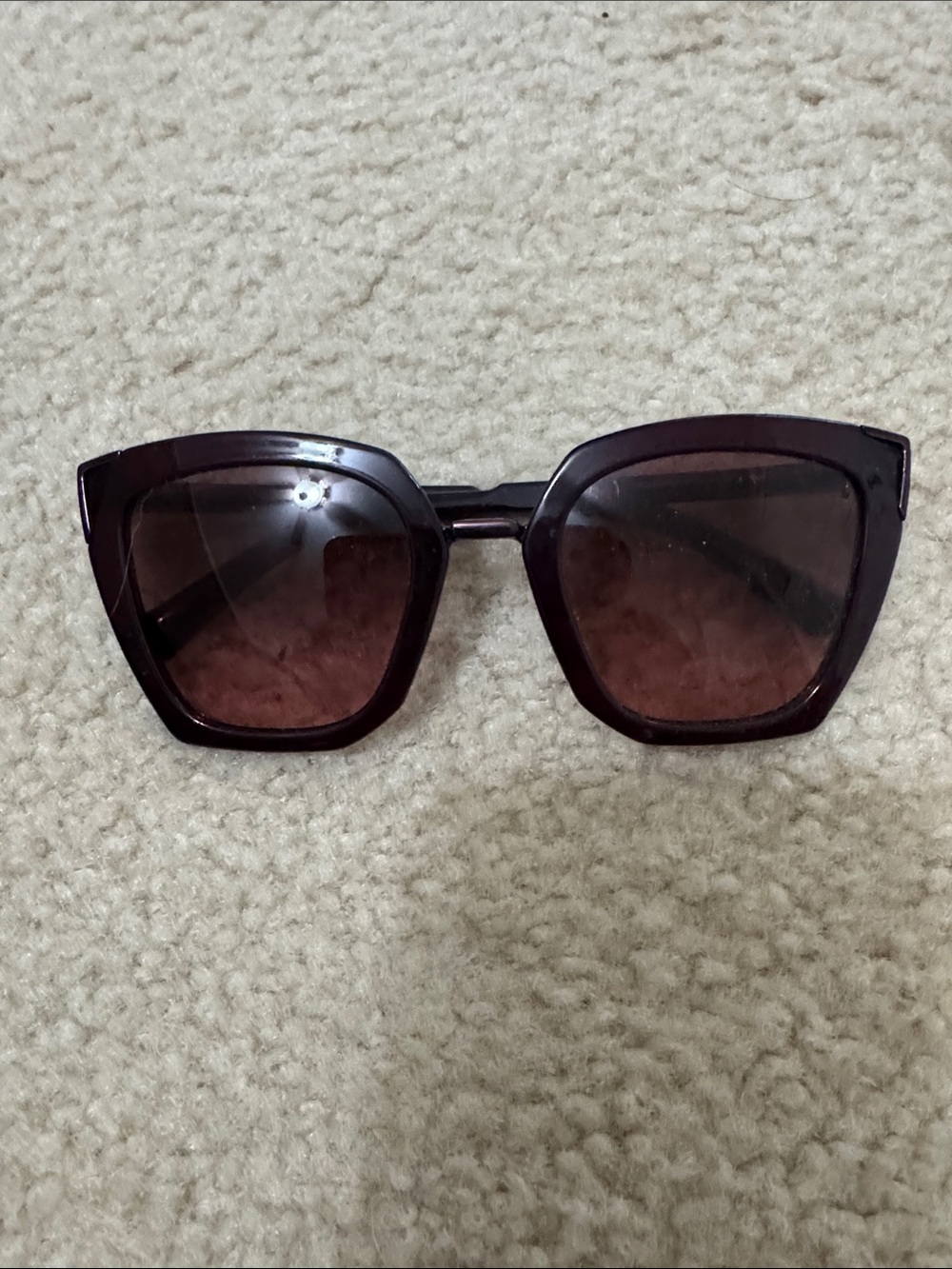 Oakley Women's Cat-Eye Sunglasses - Plum